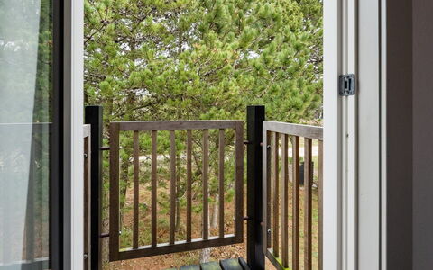 Reijo: Træ, Veranda, Gelænder, Hårdttræ, Baluster, Bejdse, Metal, Dæk, Home Dør, Glas