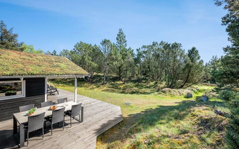 Abiorn - 2.5Km from the Sea: Sommerhus, Skur, Hytte, Stuehus, Prærie, Hytte, Lade, Bjælkehytte, Garden Bygninger