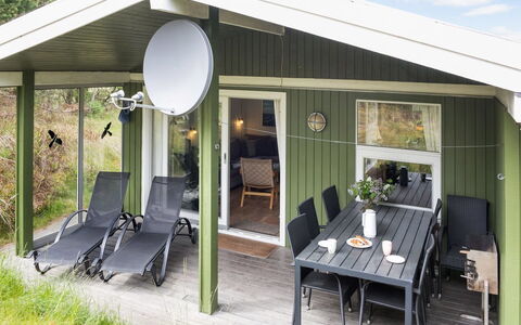 Tjordis - 600M to the Fjord: Græs, Hus, Tag, Hjem, Sommerhus, Busk, Land Lot, Landdistrikt, Stuehus, Bunddække