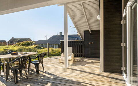 Horsten - 350M from the Sea: Hus, Hjem, Tag, Sommerhus, Busk, Sidespor, Dør, Have, Stuehus