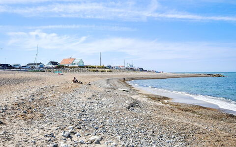 Horsten - 350M from the Sea: Himmel, Blå, Daytime, Strand, Kyst, Horisont, Kyst, Sommer, Hav, Coastal Og Oceaniske Landskabsformer