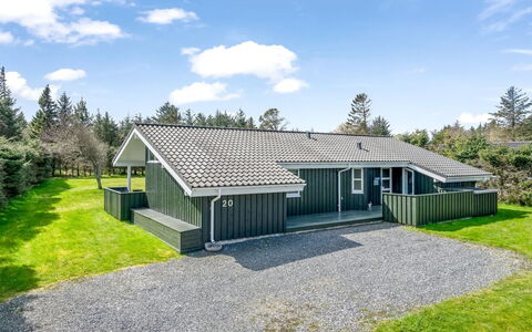 Hildburg - 1.5Km from the Sea: Hus, Hjem, Tag, Sommerhus, Busk, Sidespor, Dør, Have, Stuehus