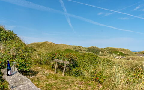 Ejnarine - 300M from the Sea: Himmel, Grøn, Græs, Græs-, Vegetationen, Bakke, Økoregion, Naturlige Landskab, Plantesamfund, Horisont