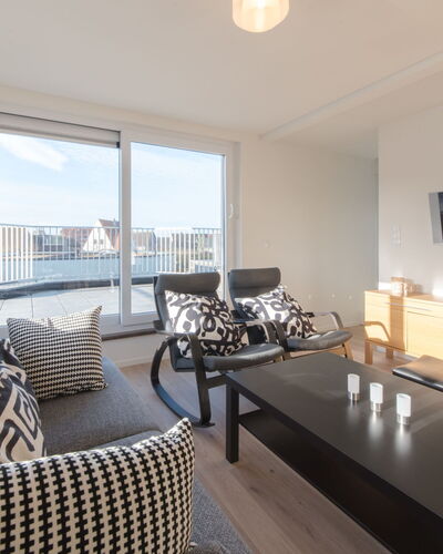 De Zeegloed Duplex with Parking