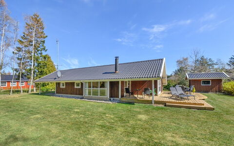Wegher - 650M from the Sea: Tag, Hus, Land Lot, Hjem, Sommerhus, Estate, Garden Bygninger, Skygge, Bjælkehytte, Landscaping