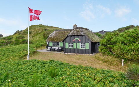 Annika - from the Sea: Hus, Hjem, Tag, Sommerhus, Busk, Sidespor, Dør, Have, Stuehus