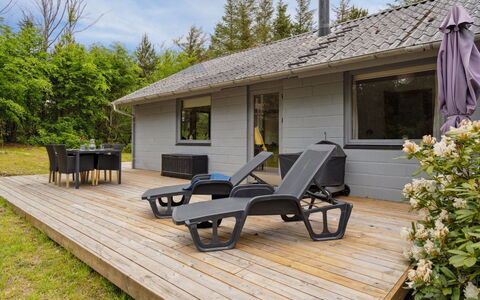 Marta - 1.5Km from the Sea: Hus, Tag, Hjem, Sommerhus, Skur, Garden Bygninger, Sidespor, Gård, Bjælkehytte, Hytte