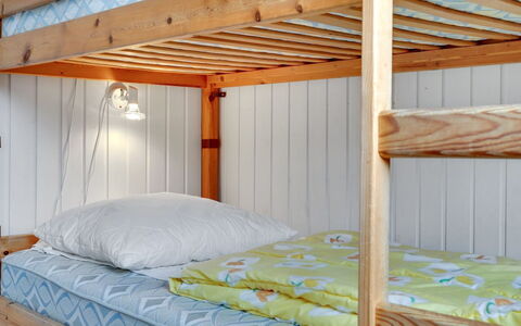 Siv - from the Sea: Køjeseng, Seng, Soveværelse, Træ, Sengetøj, Sengetøj, Indretning, Sengetøj, Bed Frame, Etage