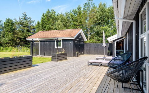 Ansfried - 900M from the Sea: Sommerhus, Skur, Hytte, Stuehus, Prærie, Hytte, Lade, Bjælkehytte, Garden Bygninger