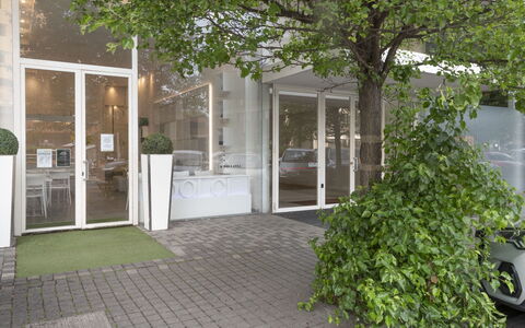 Florence Suite Apartment: Plante, Hjul, Vejbelægning, Træ, Dør, Græs, Bygning, Boligområde, Urban Design