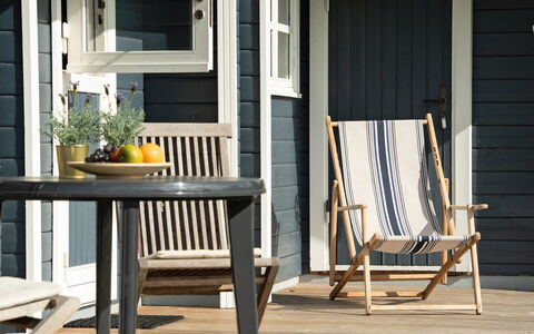 Rosabella - 600M from the Sea: Tag, Land Lot, Sommerhus, Hjem, Landdistrikt, Skur, Sidespor, Garden Bygninger, Bjælkehytte, Hytte