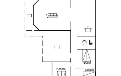 Gudni - 250M from the Sea: Hvid, Hældning
