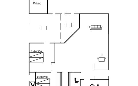 Swaantje - 400M from the Sea: Hvid