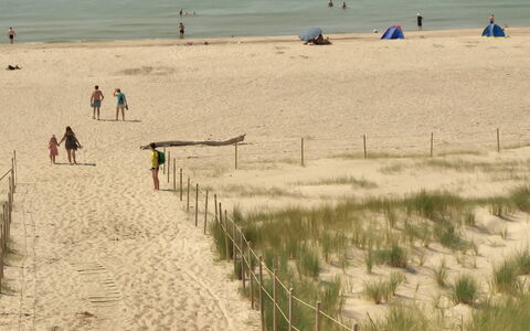 Dorothea - 450M to the Fjord: Strand, Sand, Kyst, Ferie, Hav, Kyst, Coastal Og Oceaniske Landskabsformer, Fritid, Fritid