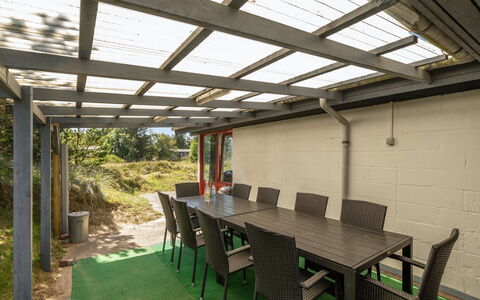 Germund - 900M from the Sea: Træ, Loft, Møbel, Bjælke, Skygge, Udendørs Struktur, Udendørs Møbler, Udendørs Bord, Pergola, Dagslys