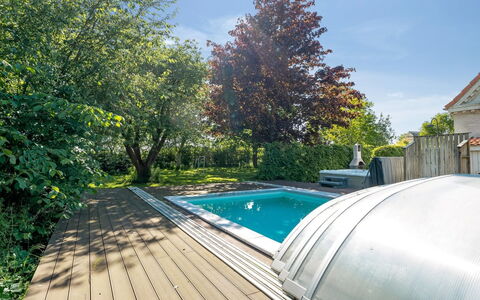 Thorward - 1.5Km from the Sea: Kompositmateriale, Dæk, Have, Skygge, Hårdttræ, Landscaping, Planke, Backyard, Bejdse, Svømmepøl