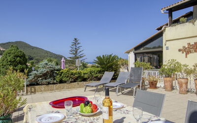Feriebolig:&nbsp;La Madrague D'Azur 160.7
