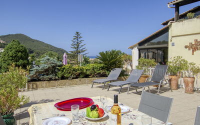 Feriebolig:&nbsp;La Madrague D'Azur 160.7