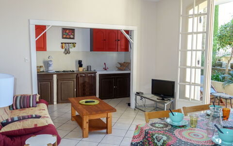 Feriebolig:&nbsp;Hameau la Madrague 240.21