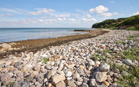 Ady - 150M from the Sea: Tag, Hus, Land Lot, Hjem, Sommerhus, Estate, Garden Bygninger, Skygge, Bjælkehytte, Landscaping