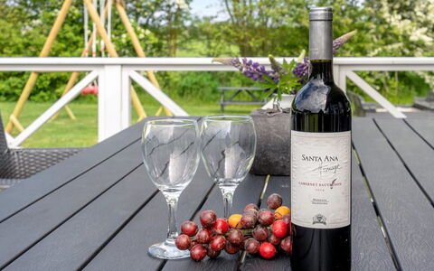 Gustava - 700M from the Sea: Flaske, Vin, Rødvin, Mad, Glas Flaske, Vinflaske, Barware