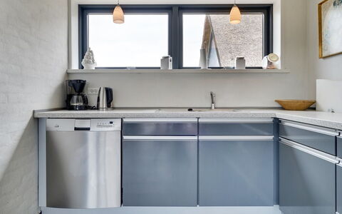 Anselmi - 450M from the Sea: Køkken, Køkkenvask, Countertop, Køkken Apparat, Sanitærarmatur, Cabinetry, Større Bandage, Håndvask, Tap, Hjem