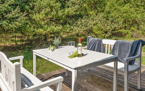 Lenia - 1Km from the Sea: Møbel, Udendørs Møbler, Udendørs Bord, Bord, Køkken & Spisebord, Stol, Have, Hårdttræ, Gårdhave, Dæk