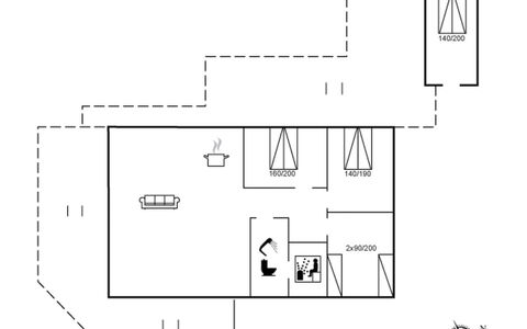 Tove - 1.5Km from the Sea: Træ, Sommerhus, Hårdttræ, Planke, Bejdse, Garden Bygninger, Design, Gård, Bjælkehytte, Backyard
