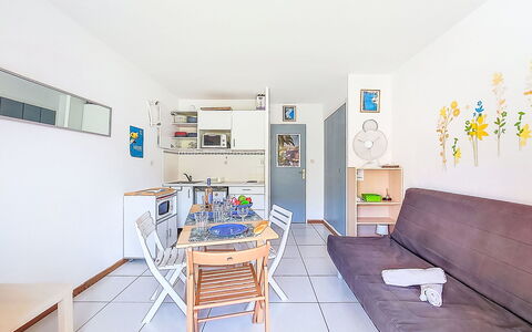 Feriebolig:&nbsp;Les Aigues Marines 800.36