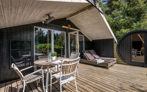 Estelle - 575M to the Fjord: Træ, Hårdttræ, Sommerhus, Planke, Dæk, Trægulve, Naturmateriale, Design, Veranda, Sidespor