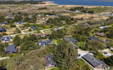 Estelle - 575M to the Fjord: Landskab, Boligområde, Tag, Fugleperspektiv, Land Lot, Landdistrikt, Luftfotografering, Sommerhus, Landsby, Forstad
