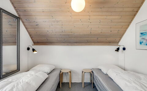 Armelle - from the Sea: Soveværelse, Seng, Loft, Indretning, Sengetøj, Sengetøj, Etage, Bed Frame, Sengetøj, Lysarmatur
