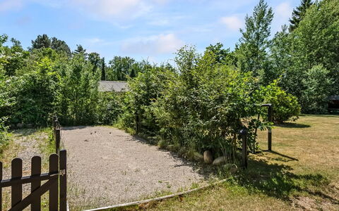 Fot - 7Km from the Sea: Busk, Have, Hegn, Skygge, Vedplante, Lawn, Home Fencing, Landscaping, Backyard, Gård