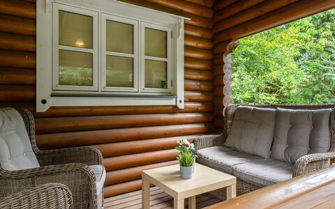 Erika - 250M from the Sea: Tag, Land Lot, Sommerhus, Hjem, Landdistrikt, Skur, Sidespor, Garden Bygninger, Bjælkehytte, Hytte