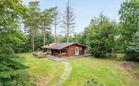 Erika - 250M from the Sea: Tag, Land Lot, Sommerhus, Hjem, Landdistrikt, Skur, Sidespor, Garden Bygninger, Bjælkehytte, Hytte