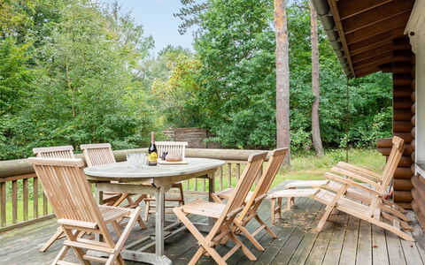 Erika - 250M from the Sea: Tag, Land Lot, Sommerhus, Hjem, Landdistrikt, Skur, Sidespor, Garden Bygninger, Bjælkehytte, Hytte