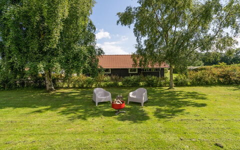 Niska - 300M from the Sea: Græs, Busk, Have, Land Lot, Lawn, Skygge, Sommerhus, Bunddække, Landscaping