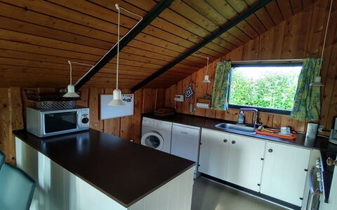 Rieke - 300M from the Sea: Træ, Loft, Hjem, Møbel, Køkken, Værelse, Sommerhus, Hårdttræ, Bejdse, Køkken Apparat