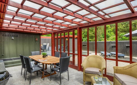 Eliane - 4Km from the Sea: Træ, Bejdse, Have, Skygge, Blomsterkrukke, Hårdttræ, Dæk, Eco Hotel, Gårdhave, Udendørs Møbler