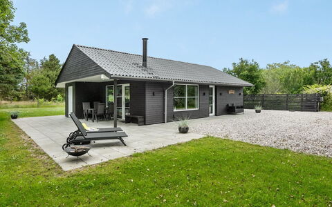 Øn - from the Sea: Sommerhus, Hjem, Hus, Tag, Veranda, Estate, Sidespor, Garden Bygninger, Stuehus, Gård