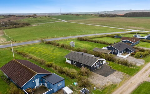 Tanea - 700M to the Fjord: Tag, Hus, Almindeligt, Landskab, Hjem, Land Lot, Fugleperspektiv, Landdistrikt, Mark, Luftfotografering