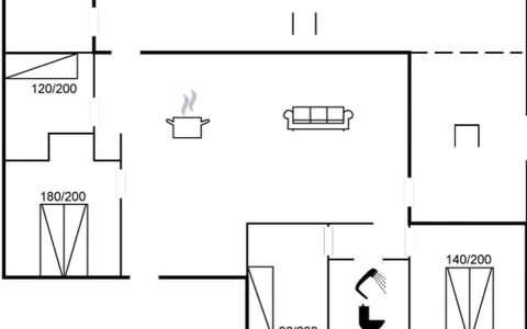 Anahi - 3Km from the Sea: Træ, Sommerhus, Hårdttræ, Planke, Bejdse, Garden Bygninger, Design, Gård, Bjælkehytte, Backyard