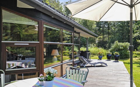 Angja - 800M from the Sea: Møbel, Skygge, Hjem, Veranda, Dør, Tag, Stol, Sommerhus, Udendørs Møbler, Udendørs Bord