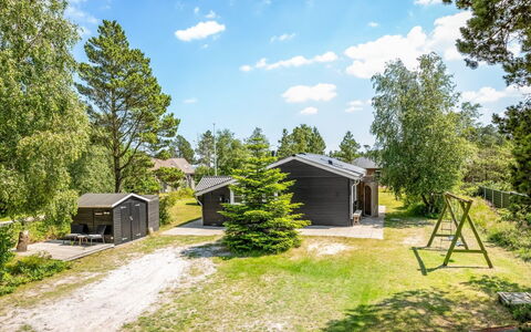 Riekje - 2.3Km from the Sea: Tag, Hus, Hjem, Sommerhus, Dør, Sidespor, Dæk, Veranda, Planke, Hårdttræ