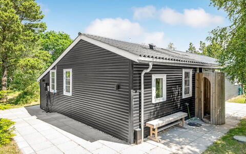 Riekje - 2.3Km from the Sea: Tag, Hus, Hjem, Sommerhus, Dør, Sidespor, Dæk, Veranda, Planke, Hårdttræ