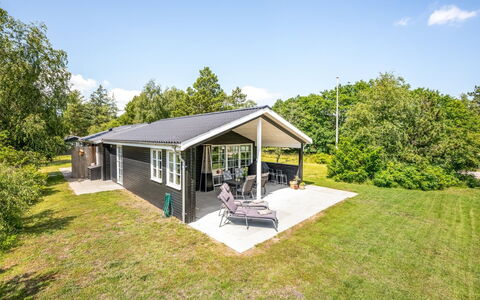 Riekje - 2.3Km from the Sea: Tag, Hus, Hjem, Sommerhus, Dør, Sidespor, Dæk, Veranda, Planke, Hårdttræ