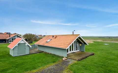 Lonne - 750M to the Fjord: Hus, Tag, Hjem, Sommerhus, Skur, Garden Bygninger, Sidespor, Gård, Bjælkehytte, Hytte