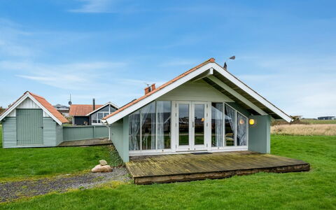 Lonne - 750M to the Fjord: Hus, Tag, Hjem, Sommerhus, Skur, Garden Bygninger, Sidespor, Gård, Bjælkehytte, Hytte
