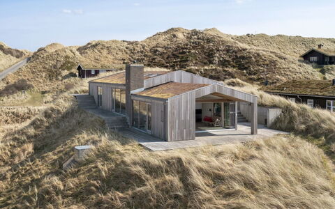 Silvette - 400M from the Sea in Nw Jutland: Plante, Bygning, Træ, Urban Design, Vedplante, Busk, Vejbelægning, Fritid, Arecales, Facade