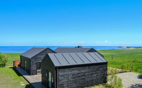 Rudolf - 95M from the Sea: Blå, Tag, Sommerhus, Sidespor, Skur, Garden Bygninger, Planke, Hytte, Stuehus